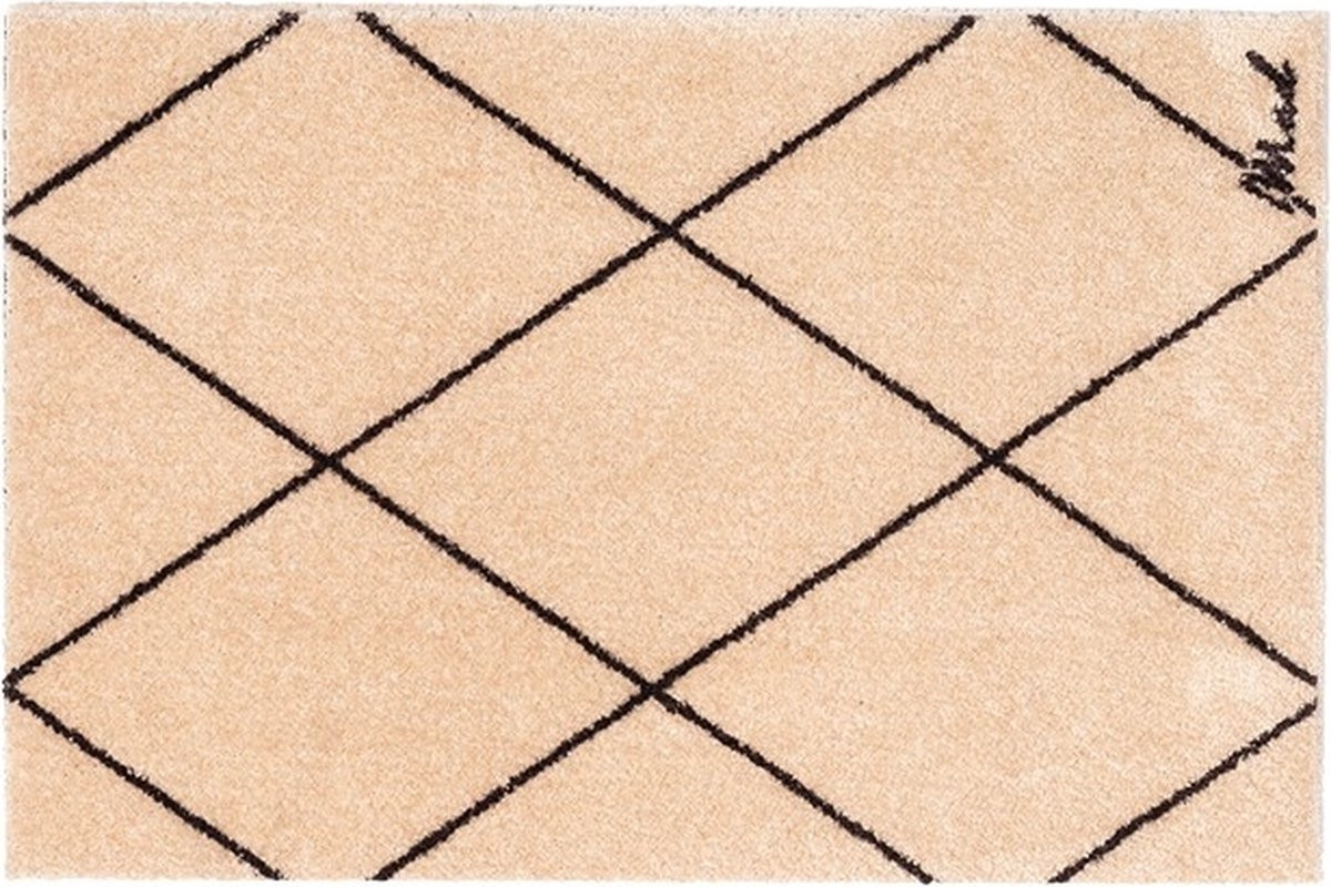 Mad About Mats Claudie Drooploop/Touch Vloermat, 50 x 75 cm, Wasbaar