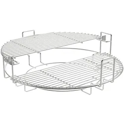 Grill Guru, Grillrost, Mehrstufiges Kochsystem