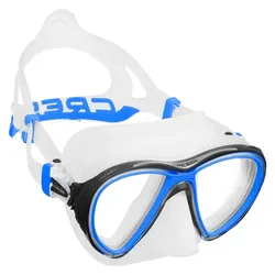 Cressi Tauchmaske Quantum - Farbe: CLEAR/BLUE