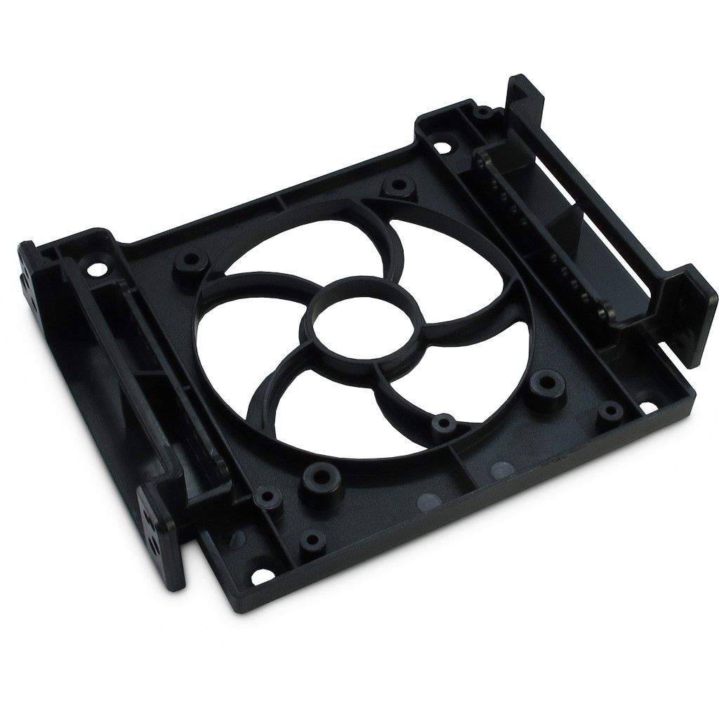 Inter-Tech HDD-/SSD-Einbaurahmen 5,25" auf 3,5"/2,5" schwarz 88885214
