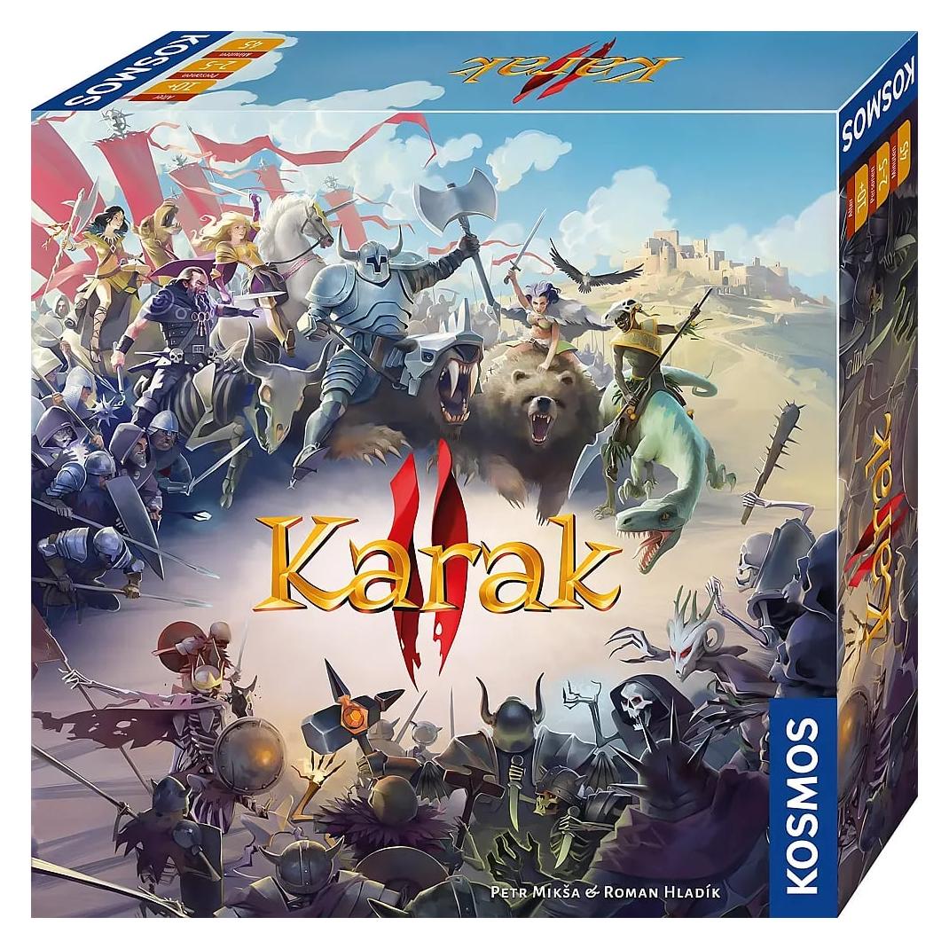 Kosmos Karak 2 (Deutsch, 2 - 5 Spieler) (685416)