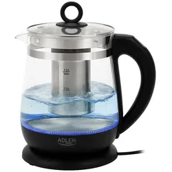 AD 1299 Wasserkocher/Teekocher mit Sieb 1,5 L- 2200 W