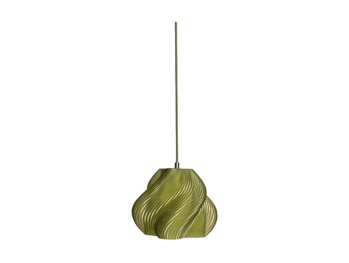 Crème Atelier Soft Serve Pendelleuchte Olive-chrome, 01, 20 cm
