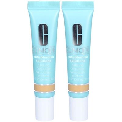 Clinique Anti-Blemish Solutions Clearing Concealer 02 x2 2x10 ml Make up