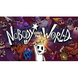 Nobody Saves the World
