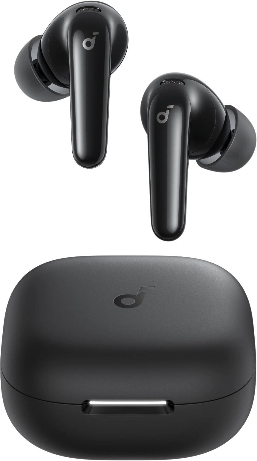 eufy P31i   Wireless Earbuds mit immersivem, adaptivem ANC Schwarz
