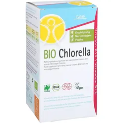 Gse Chlorella 500 mg Bio Na