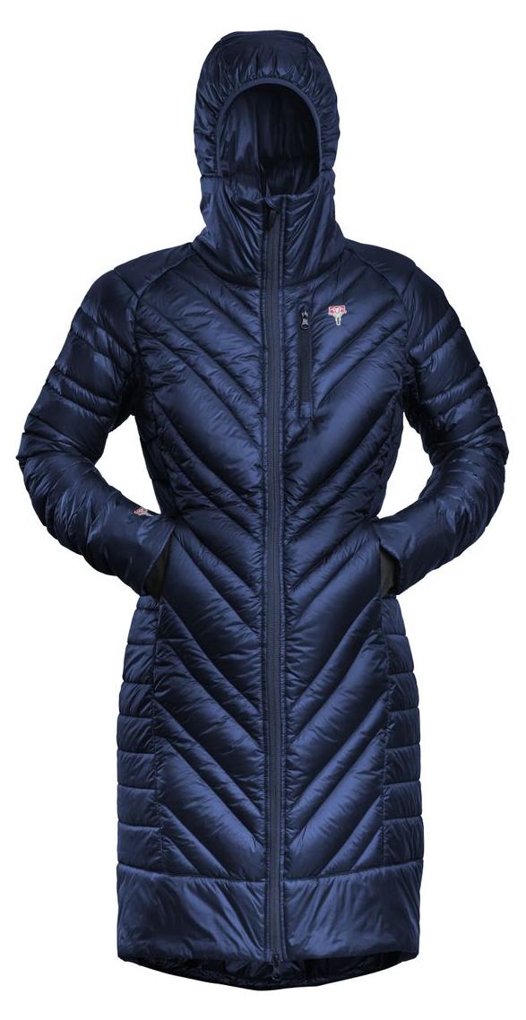 Grüezi Bag Uni Winterjacke Faithful Downwool Coat W Blau XL