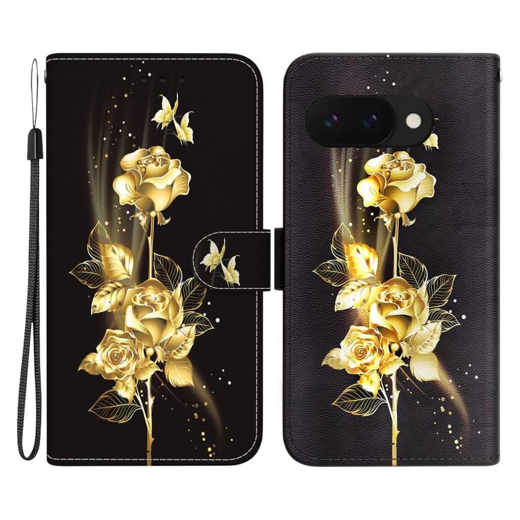 Cover-Discount Google Pixel 9a - Tasche Hülle mit Blüten Motiv (Google Pixel 9a) (57271834)