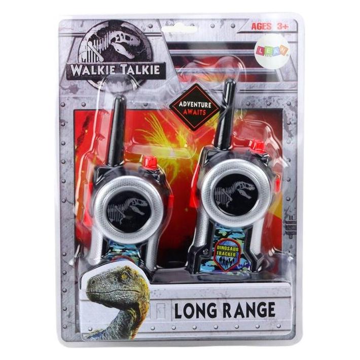 Lean Toys Dinosaurier-Tracker-Walkie-Talkies (17645)