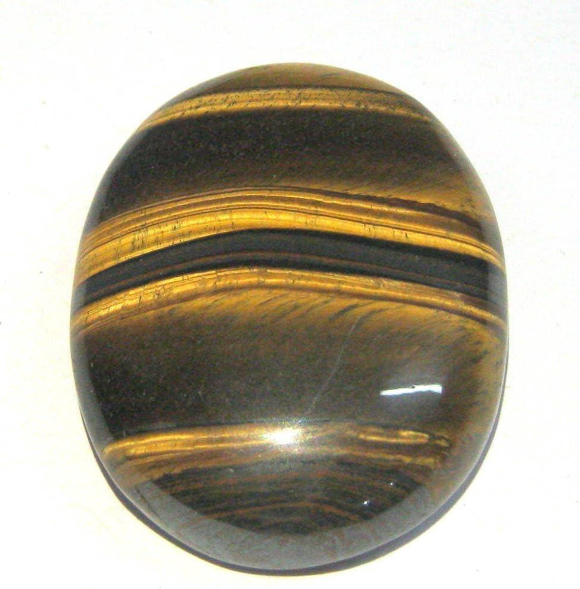 Tijgeroog Cabochon Bruin Goud - 1.5 Inch