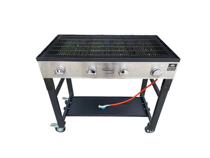Gasgrill Garcima BBQ Pro , schwarz, B:54cm T:94cm, Grills, Gasgrill