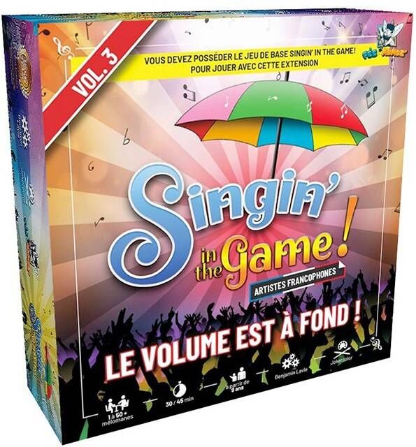 Fée Mumuz Extension Singin in the Game - Le volume est à fond Vol 3