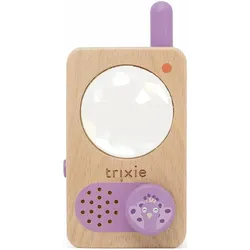 Trixie Walkie-Talkie aus Holz Pfau