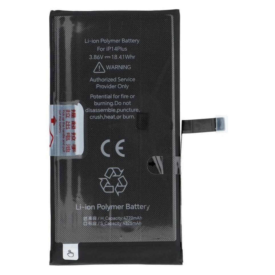 NoName Battery JCID JCID Battery for iPhone 14 Plus 4770 mAh (high capacity) (65847512)
