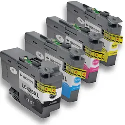 Gigao LC-426XL Tintenpatronen-Set für Brother MFC-J4535DW - 4 XL Patronen Kompatibel