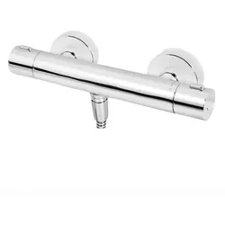 Schulte Thermostat Duscharmatur Modern - Duschkabine