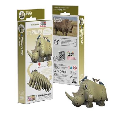 EUGY - 3D Bastelset Nashorn