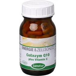 Q10 Coenzym Plus Vitamin C 100 ST