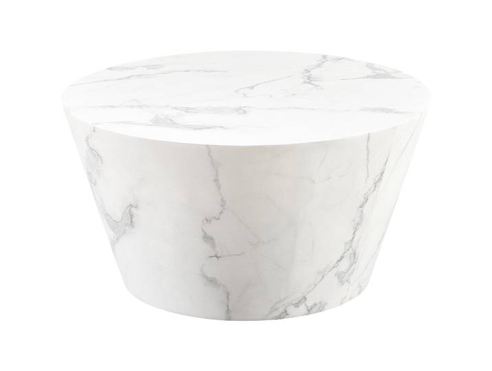 Salontisch Idis weiss MDF/Melaminfolie B 80 T 80 cm - Salontisch