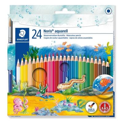STAEDTLER Aquarellstifte Noris aquarell 24er Set
