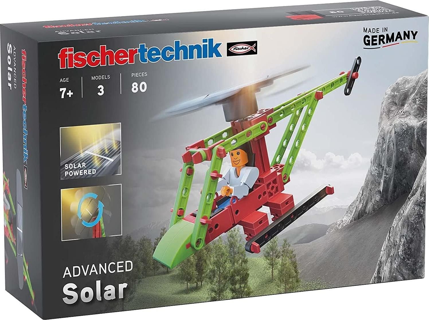 Fischertechnik STEM-zonne-energiekit
