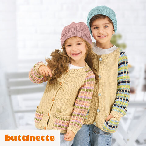 Strickanleitung - Kindermütze aus Woll Butt Mirco
