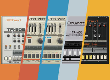 Roland Cloud Drum Machine Collection