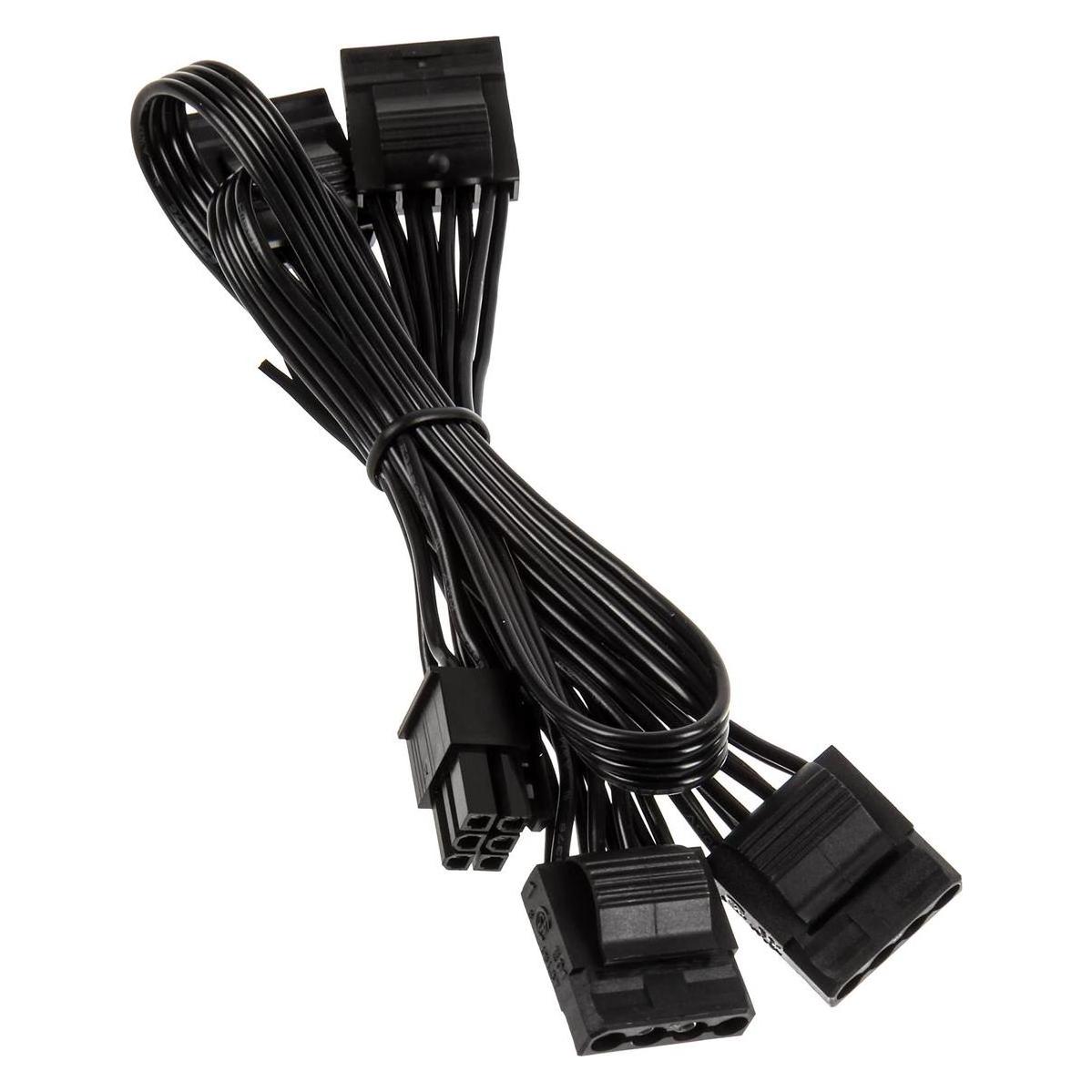 Kolink modulares Anschluss-Kabel für Continuum-Netzteile 4x Molex (75 cm) (KL-CPL-MXC)