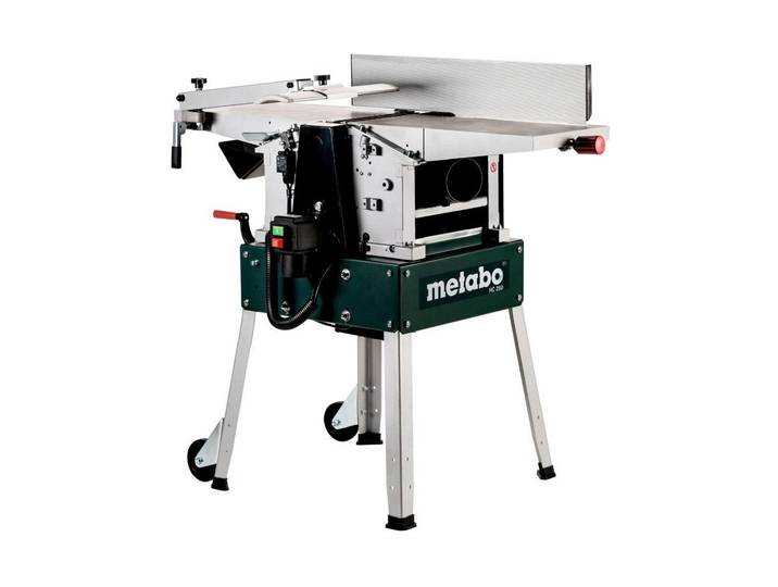 Elektrohobel METABO HC 260 C - 45506 DNB , grün (grün, schwarz, silberfarben), B:62cm H:96cm L:111cm, Hobelmaschinen, Elektrohobel