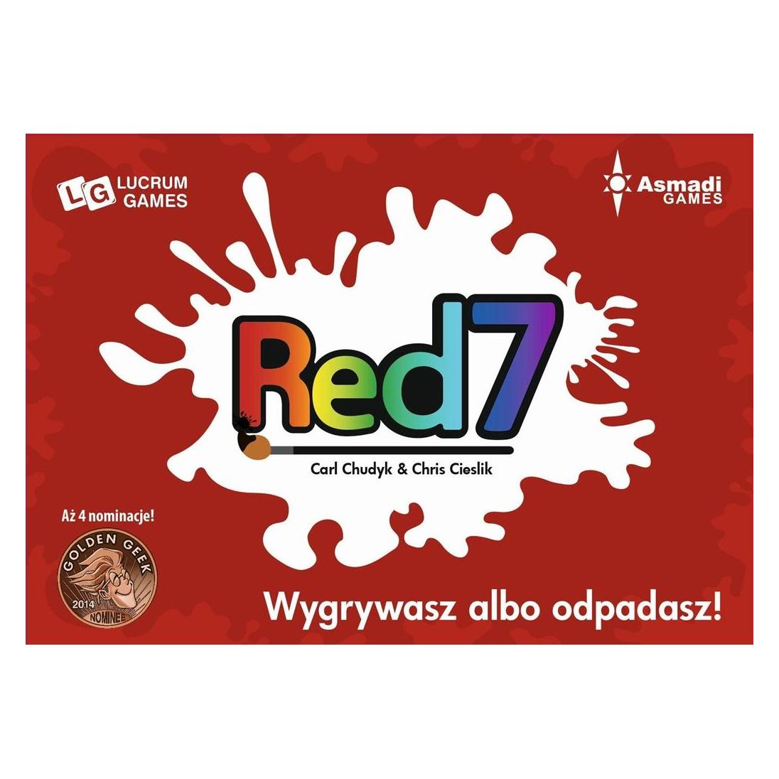 Lucrum Red7 GAMES (2 - 7 Spieler) (26256)
