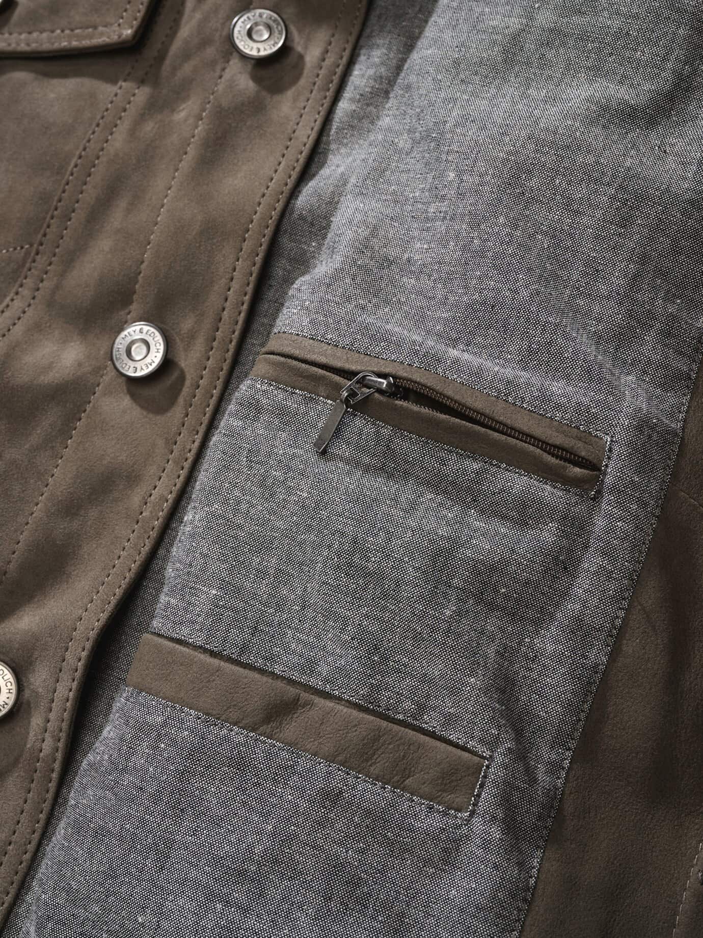 Mey & Edlich Wilde Jeansjacke Grün 56