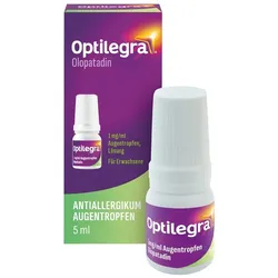 Optilegra® Antiallergikum Augentropfen 5 ml