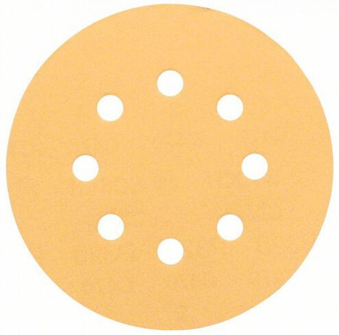 Bosch Papier abrasif C470, 115 mm, grain 60, 5 pieces 2608605059