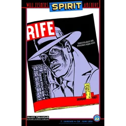 Will Eisners Spirit Archive 22. Januar bis Juni 1951, Belletristik von Will Eisner