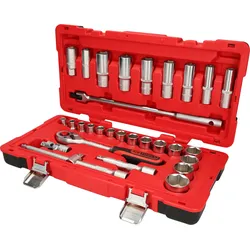 KS Tools 1/2" Steckschlüssel-Satz, 30-tlg - 951.0630