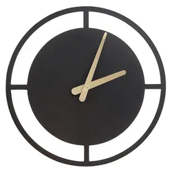 WANDUHR Schwarz/Gold Trient