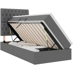 vidaXL, Bett, Lee Tufted design (90 x 190 cm)