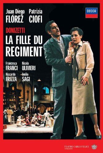 Juan Diego Flórez - Donizetti, Gaetano - La Fille Du Regiment [2 DVDs] - Preis vom 12.10.2026 11:37:12 h