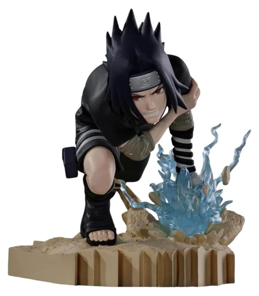 Banpresto Naruto Combination Battle Sasuke Uchiha PVC-beeldje, 8 cm