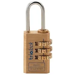 Zahlen-Vorhangschl. Combi Lock 80 Schlosskörper-B.30mm MS Zahlenroll. 3