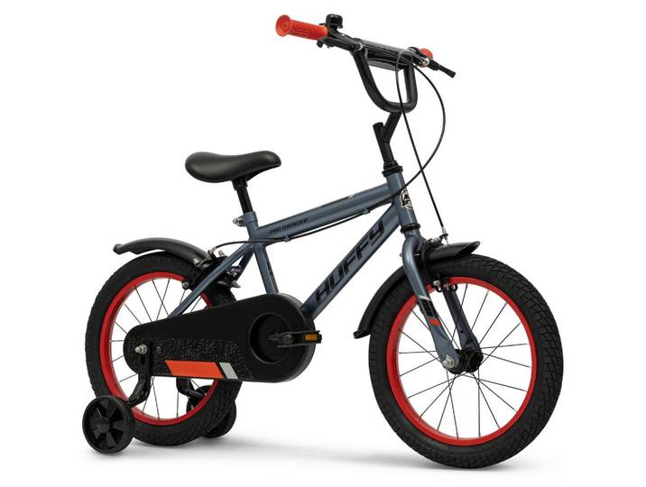 Kinderfahrrad Pro Thunder Grau, 16 Zoll