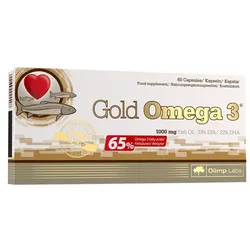 Olimp Omega 3 Gold Edition - 60 Kapsel 60 St