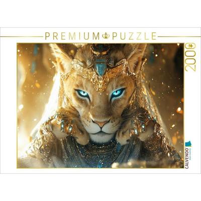 CALVENDO Puzzle Sachmet- Kriegsgöttin | 2000 Teile Lege-Größe 90x67cm Foto-Puzzle für glückliche Stunden, Sonstige von , Calvendo Puzzle