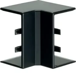 Hager M61419011 Inneneck hfr zu LF 20x35mm gschwarz