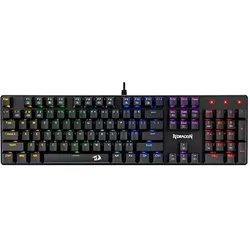 Redragon K671 Sindri Spiel mechanische Tastatur EN (HU, Kabelgebunden), Tastatur, Schwarz