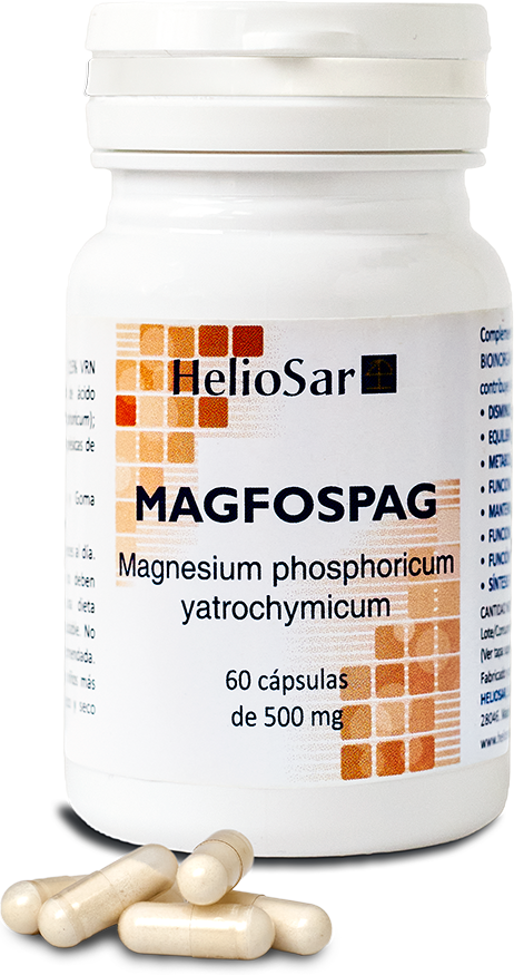 Heliosar Magfospag 60 Capsules