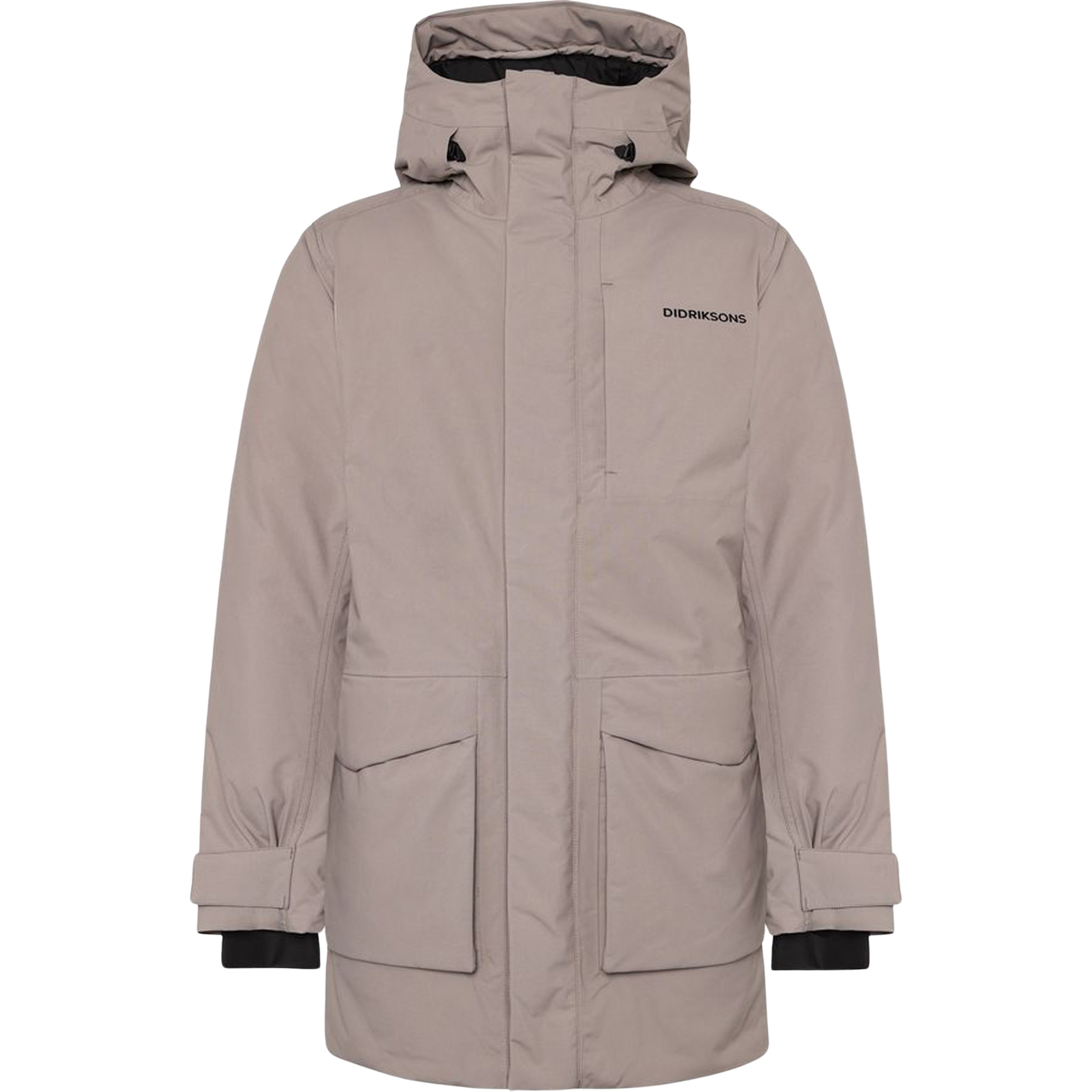 Didriksons Akilles 3 Parka Herren Winterjacke braun Größe M Lifestyle Wasserdicht