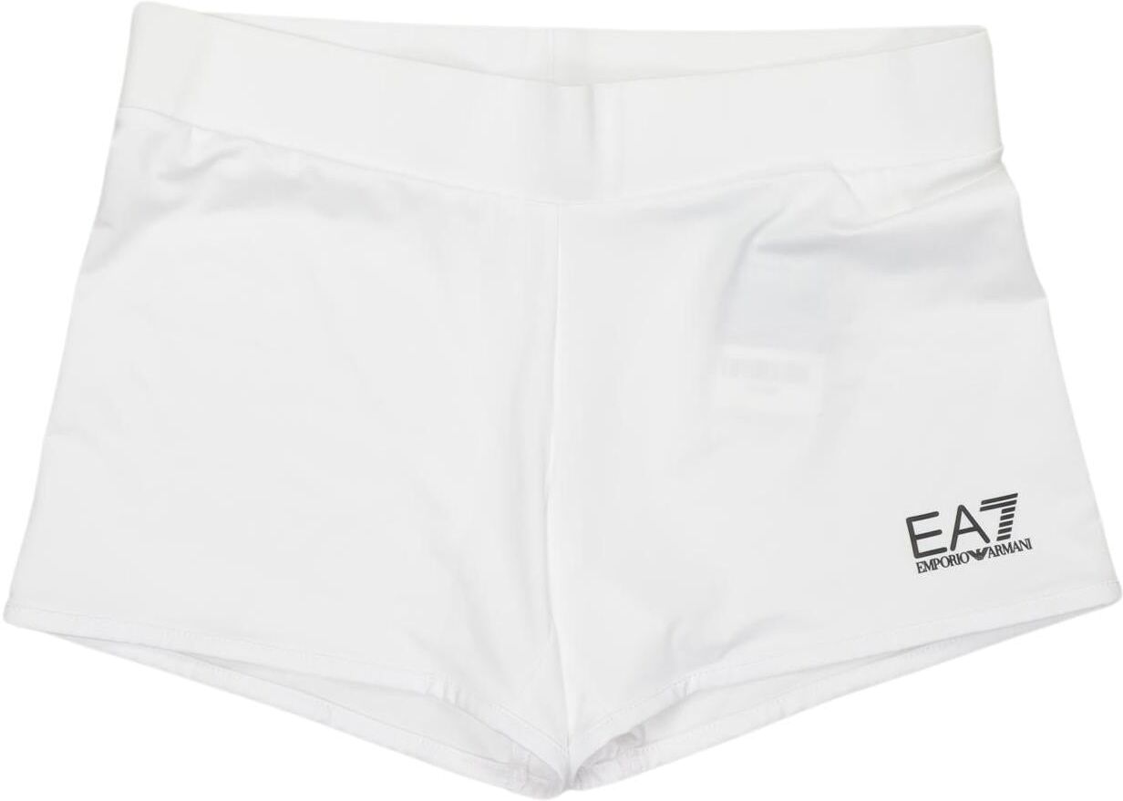 Giorgio Armani EA7 Emporio Armani Damen Shorts, Weiß, Gr. L, kein / Etikett - Second Hand