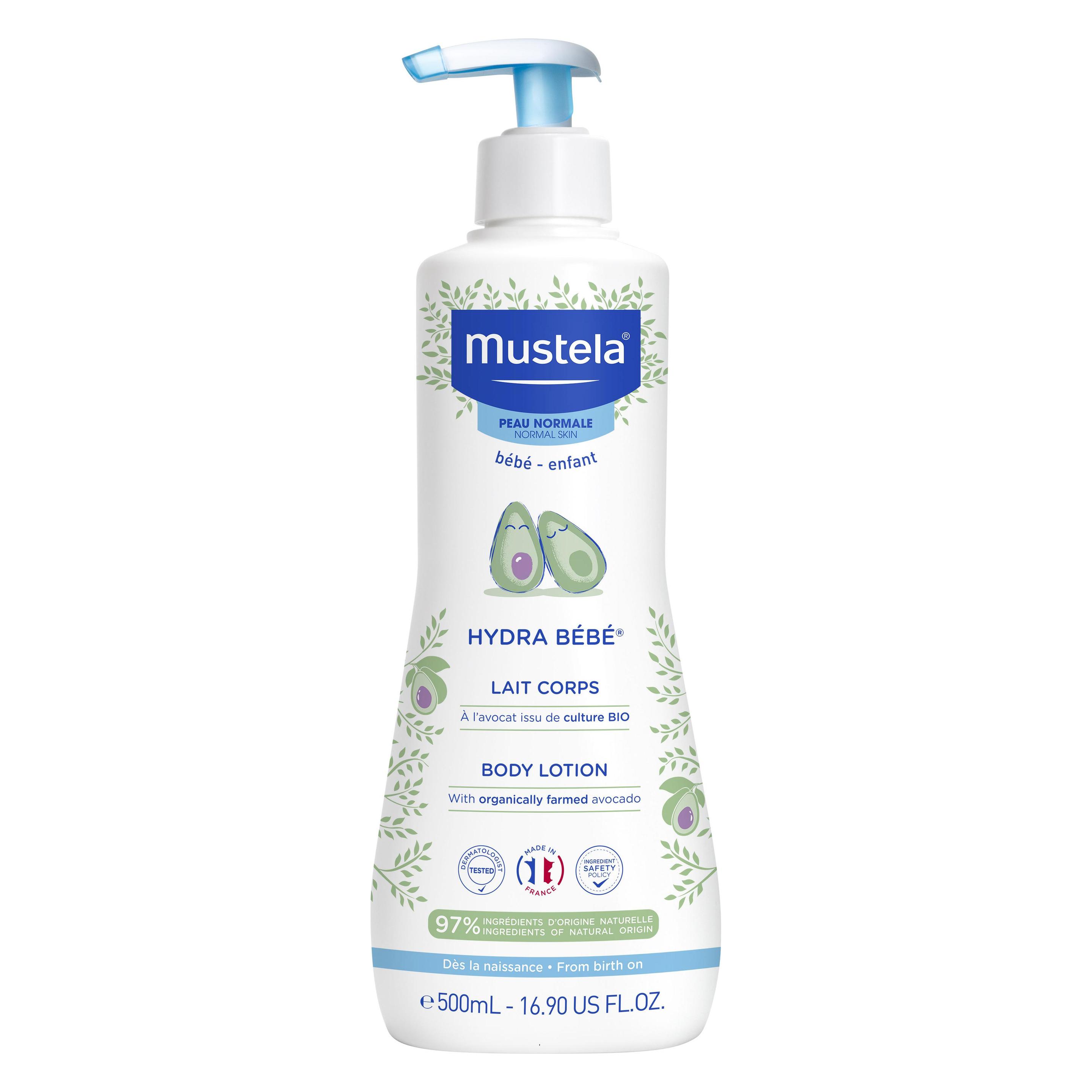 Mustela Hydra Bébé Körpermilch (050714)